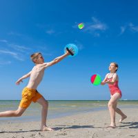 Ayeboovi Toss and Catch Ball Game Outdoor Toys for Kids Yard Games Beach Toys Outside Games for 3 4 5 6 7 8 9 10 Year Old Boys Girls (Upgraded) - Image 2