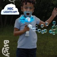 BLUEY Dance Mode Bubble Machine and Toy Microphone | Bluey Toy for Baby, Toddlers and Kids | Includes Bubble Solution - Image 6