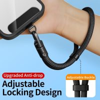 Hand Wrist Strap Lanyard,Universal Cell Phone Multifuctional Patch Lanyards for Women and Men (Purple) - Image 3