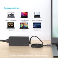 Replacement for 65W Lenovo Laptop Charger USB C ;Compatible with Lenovo ThinkPad T480s T580s T490 E480 E580 Chromebook C330 S330 100e 300e 500e,Yoga C930 C940 720 Power Supply Adapter Cord - Image 5