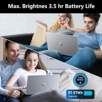 15.6 Inch Laptop Computer,Gaming Laptop,32GB RAM 1TB SSD,i9-11900H 8C/16T Processor(up to 4.9Ghz),UHD Graphics,15.6” FHD 1920 * 1080 Display,WiFi 6,BT5.2,Backlit Keyboard - Image 7