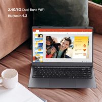 14 inch Laptop Computer, 8GB DDR4 RAM 128GB SSD, 4-Core Processor (Up to 2.9GHz), Thin & Portable Notebook PC, WiFi, BT4.2, MS Office 2024 - Image 7