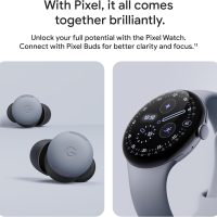 Google Pixel 10 Pro Fold - Unlocked Android Smartphone - Gemini AI Assistant - Advanced Triple Rear Camera System - 24+ Hour Battery - Foldable Display - Moonstone - 256 GB (2025 Model) - Image 9