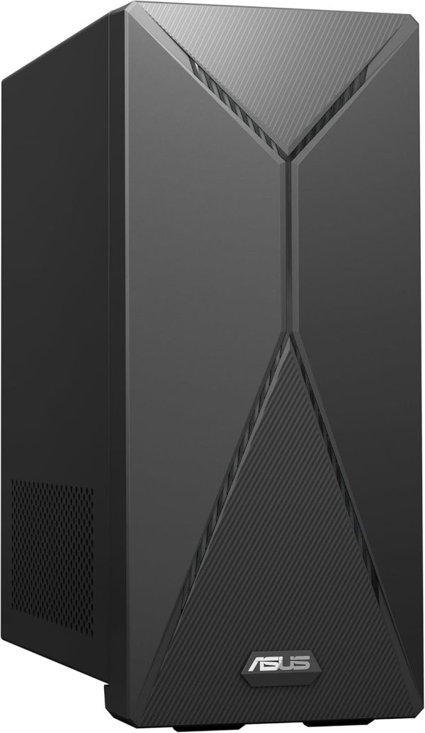ASUS S501MER Desktop PC, Intel® Core™ i7-14700, 16GB DDR5 RAM, 1TB PCIe® SSD, Wi-Fi 6E, Windows 11 Home, Black, S501MER-DS704