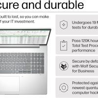 HP ProBook 460 G11 Business Laptop (16" FHD+ Anti-Glare, Intel Core Ultra 5 125U (> i7-1355U), 32GB DDR5 RAM, 1TB SSD) Backlit, Fingerprint, 1080p Webcam, Wolf Security, Win 11 Pro, 2025 AI PC - Image 5
