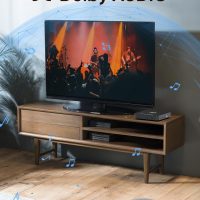 Blu Ray Player 1080P Blu-ray Disc Player for Home Cinema, Dolby Audio/DTS, Plays All DVDs and Region A 1 Blu Rays, Supports 128GB USB Stick, with HDMI and AV Output Connection Cable, NTSC US Standard - Image 5
