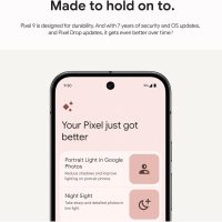 Google Pixel 9 - Unlocked Android Smartphone with Gemini, 24-Hour Battery, Advanced Camera, and 6.3" Actua Display - Obsidian - 128 GB - Image 7