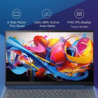 Lenovo IdeaPad 3 Laptop, 15.6" FHD Touchscreen, Intel Core i5-1155G7, 24GB RAM, 1TB SSD, Webcam, HDMI, Wi-Fi 6, Windows 11 Home, Blue - Image 2