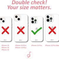 Sonix Case for iPhone 15 Pro | Compatible with MagSafe | 10ft Drop Tested | Tortoise Shell | Brown Tort - Image 2
