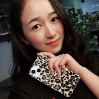 J.west Case Compatible with iPhone 14 Case,Luxury Sparkle Translucent Clear Vintage Leopard Print Soft Silicone Cover for Girls Women Protective Phone Case for iPhone 14 6.1 inch Cheetah - Image 5