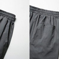 THWEI Mens Cargo Pants Casual Joggers Athletic Pants Cotton Loose Straight Sweatpants - Image 6