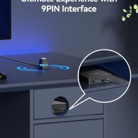GEEKOM Air12 Lite Mini PC (3-Year Quality Support),with 12th Gen Intel N150 (Upgraded N100),16GB RAM 512GB NVMe PCIe M.2 SSD,6 USB Ports 9-Pin Mini Desktop Computer for Home/Business/Office - Image 9