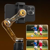 hohem iSteady X3 SE Gimbal Stabilizer for iPhone, Phone Stabilizer with Detachable Remote Control, Portable Foldable 3-Axis Phone Gimbal for Android & iPhone 16 15 Pro Max, Ideal for Travel Vlogging - Image 2