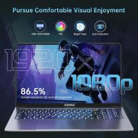 2025 AMD Laptop, 16.1inch Laptop Computer with AMD Ryzen 7 5000 Series(8C/16T, Up to 4.3GHz), 16GB RAM 512GB NVMe SSD Windows 11 Laptop, Radeon RX Vega 8 Graphics,WiFi 6, Backlit KB - Image 3