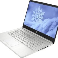 HP 14" LED Business Laptop Computer, 16GB RAM 320GB Storage (64GB eMMC+256GB SD Card), Intel Quad-Core N4120, Windows 11 S Laptop with 1-Year Microsoft Office 365, PLUSERA Earphones, Silver - Image 3