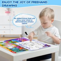 Search and Find Activity Books for Kids Ages 3-5, Toddler Travel Games Toys for Car Airplane, Road Trip Activities for Kids Games 4-8, Preschool Learning Activities, Educational Seek Birthday Gifts - Image 8