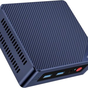 Beelink Mini S13 Pro Mini PC,13 Generation Intel N150 (Up to 3.6GHz) 4C/4T,Mini Computer 16GB DDR4 500GB PCle SSD,Micro PC 4K,Dual Display,WiFi6,BT5.2,LAN 1000Mbps,Low Power Mini Desktop Computer
