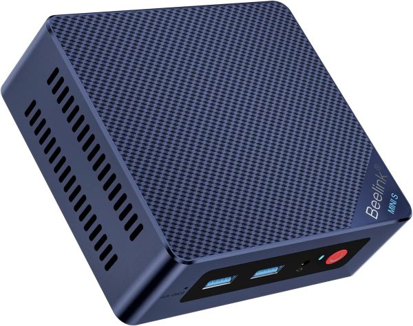 Beelink Mini S13 Pro Mini PC,13 Generation Intel N150 (Up to 3.6GHz) 4C/4T,Mini Computer 16GB DDR4 500GB PCle SSD,Micro PC 4K,Dual Display,WiFi6,BT5.2,LAN 1000Mbps,Low Power Mini Desktop Computer