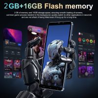 Cheap 4G Mobile Phone, 5.0" IPS Display, 16GB ROM (Expandable to 128GB), Android OS, Dual SIM, Dual Cameras, Support: WiFi, GPS,Bluetooth, FM,Face Unlock Smartphone (Blue) - Image 6