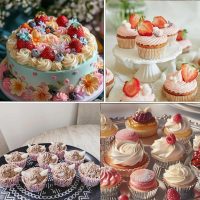 Stainless steel Piping Tips 6Pcs Set,Pastry Cake Decorating Tips - Image 5