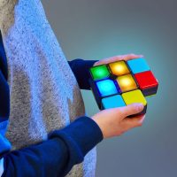 Flipslide Game - Electronic Handheld Game | Addictive Multiplayer Puzzle Game of Skill | Flip, Slide & Match Colors to Beat the Clock | 4 Thrilling Game Modes | Ages 8+ | Includes Batteries - Image 7