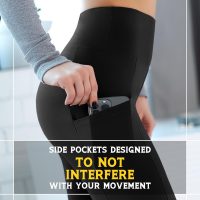 Walifrey Leggings with Pockets for Women, High Waisted Buttery Soft Womens Leggings for Gym Yoga Workout - Image 5