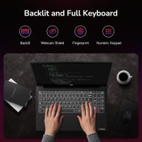 NIMO 15.6" IPS FHD-Gaming-Laptop, 8 Cores AMD Ryzen 7 6800H 32GB DDR5 RAM 1TB SSD (Beat i7-12700H, Up to 4.7GHz) AMD Radeon 680M GPU-Computer with 100W GaN Type-C Backlit Keyboard Fingerprint - Image 4