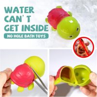 Hely Cancy Infant Bath Toys for 18 Months - No Hole Animal Bathtub Toys, Baby Bath Tub Toys - Image 2