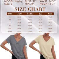 AUTOMET T-Shirts Short Sleeve V Neck Tees Tops for Women Fashion Trendy Lightweight Soft Casual Summer Outfits Clothes 2025 - Image 6
