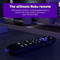 Roku Ultra - Ultimate Streaming Player - 4K Streaming Device for TV with HDR10+, Dolby Vision & Atmos - Bluetooth & Wi-Fi 6- Rechargeable Voice Remote Pro with Backlit Buttons - Free & Live TV - Image 4