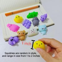 80Pcs Party Favors for Kids 4-8, Kawaii Squishies Mochi Squishy Toy Bulk Fidget Sensory Toys Birthday Gifts for Boys Girls Goodie Bag Christmas Stocking Stuffers Treasure Box Classroom Prizes - Image 7
