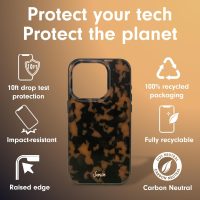 Sonix Case for iPhone 15 Pro | Compatible with MagSafe | 10ft Drop Tested | Tortoise Shell | Brown Tort - Image 5