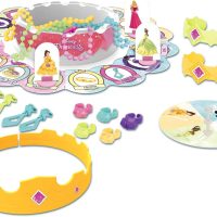 Hasbro Gaming Pretty Pretty Princess: Edition Board Game Featuring Disney Princesses, Jewelry Dress-Up Game for Kids Ages 5 and Up, for 2-4 Players (Amazon Exclusive) - Image 2