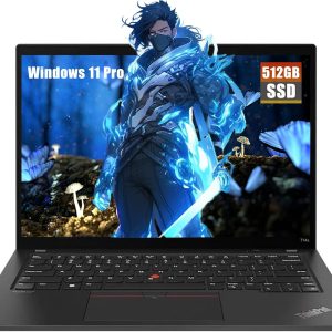 Lenovo Thinkpad T14s (Gen 1) Business Laptop, 14" FHD(1920x1080), Core i7-10610 1.8Ghz-4.9GHz, 16GB DDR4, 512GB SSD, Backlit Keyboard, Webcam, Windows 11Pro (Renewed)