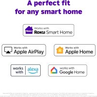 Roku Streambar SE | 2-in-1 TV Soundbar with Built-in 4K/HD/HDR Streaming, Premium Speakers, & Enhanced Speech Clarity for Crisp, Clear Dialogue - Quick Guided Simple Setup - Image 9