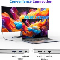 16 Inch Laptop Computer 2025, Gaming Laptop, 16GB RAM 1TB SSD, N95 Processor, FHD 1920 * 1200, 180° Open, Backlit Keyboard, Windows 11 Pro, Fingerprint Unlock, UHD Graphics 750 MHz, Student - Image 6