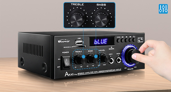 audio component amplifiers