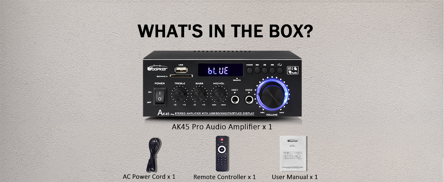 Amplifier Home Audio Stereo Receivers
