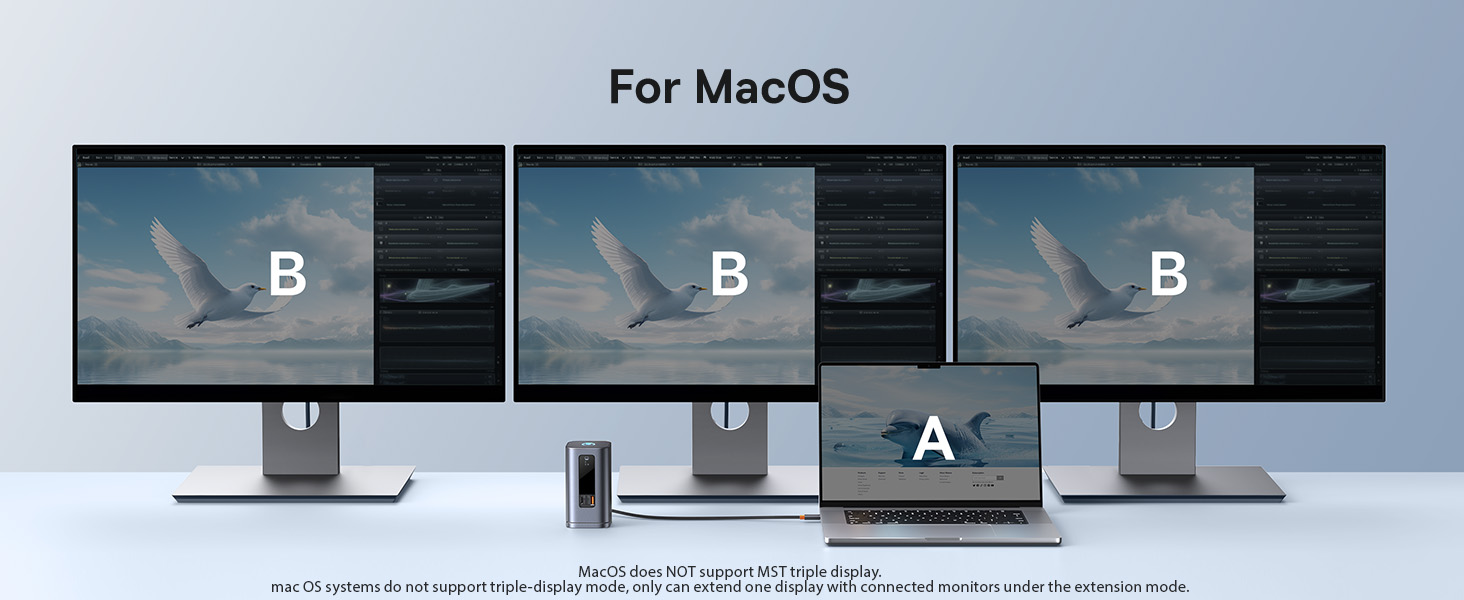 docking station 3 monitors