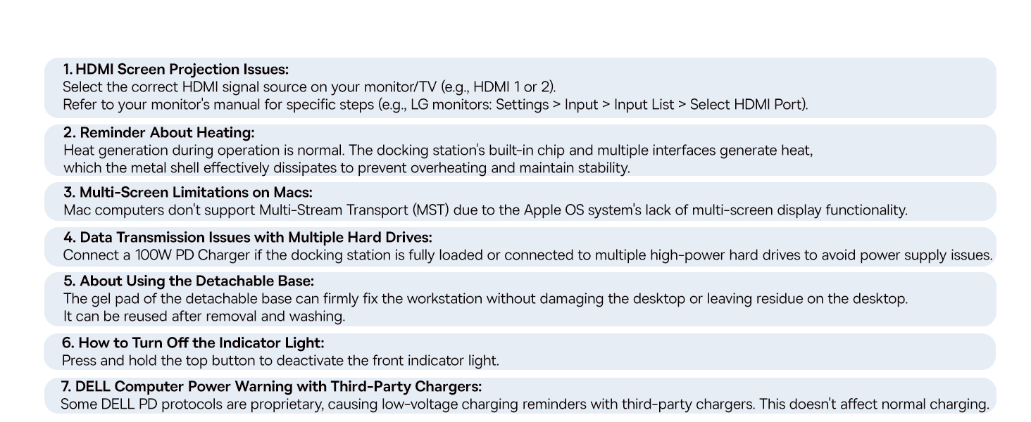 usb c docking station