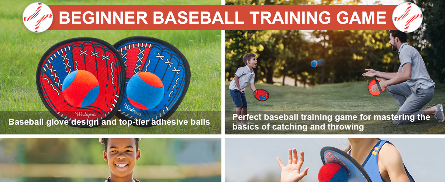 Beginner baseball training game