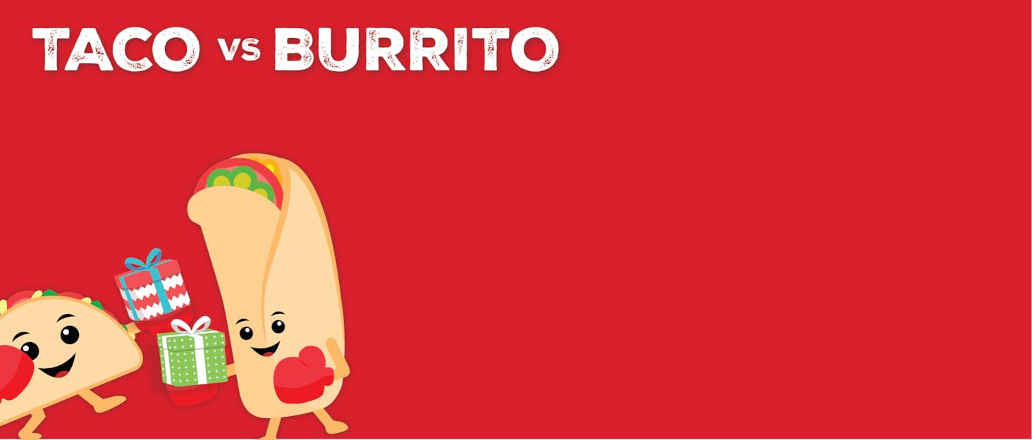 Taco vs Burrito Brand story
