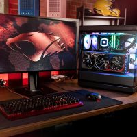 iBUYPOWER Y40 PRO Black Gaming PC Desktop Computer AMD Ryzen 9 7900X CPU, NVIDIA GeForce RTX 5070Ti 16GB GPU, 32GB DDR5 RGB 5200MHz RAM, 2TB NVMe SSD, Windows 11 Home, Keyboard, Mouse - Y40BA9N57T01 - Image 12