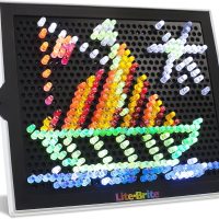 Lite Brite Classic, Favorite Retro Toy - Create Art with Light, STEM, Educational Learning, Holiday, Birthday, Gift, Boys, Kid, Toddler, Girls Age 4+ - Image 6