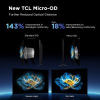 TCL 55-Inch Class QM6K Series QD-Mini LED 4K UHD Google Smart TV Best Value Mini-LED TV - QLED, 144hz, 240hz Gaming Rate, High Contrast Screen, Onkyo Audio, Dolby Atmos (55QM6K, 2025 Model) - Image 9