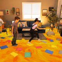 The Original The Floor is Lava! Game by Endless Games - Interactive Game For Kids And Adults - Promotes Physical Activity - Indoor And Outdoor Safe - Image 2