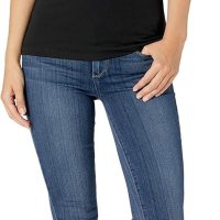 Amazon Essentials Women's Slim-Fit Short-Sleeve Crewneck T-Shirt, Pack of 2 - Image 5
