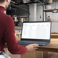 Lenovo Flagship Chromebook, 14'' FHD Touchscreen Slim Thin Light Laptop Computer, 8-Core MediaTek Kompanio 520 Processor, 4GB RAM, 64GB eMMC, WiFi 6,Chrome OS, Abyss Blue - Image 8