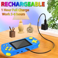 Handheld Games for Kids Preloaded 218 Retro Video Games, Portable Gaming System with 3.0" Screen Rechargeable Battery, Mini Travel Electronic Toy Birthday Gifts for Boys Girls (Blue) - Image 3