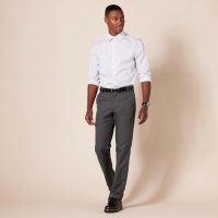 Amazon Essentials Men's Slim-Fit Flat-Front Dress Pant - Image 5